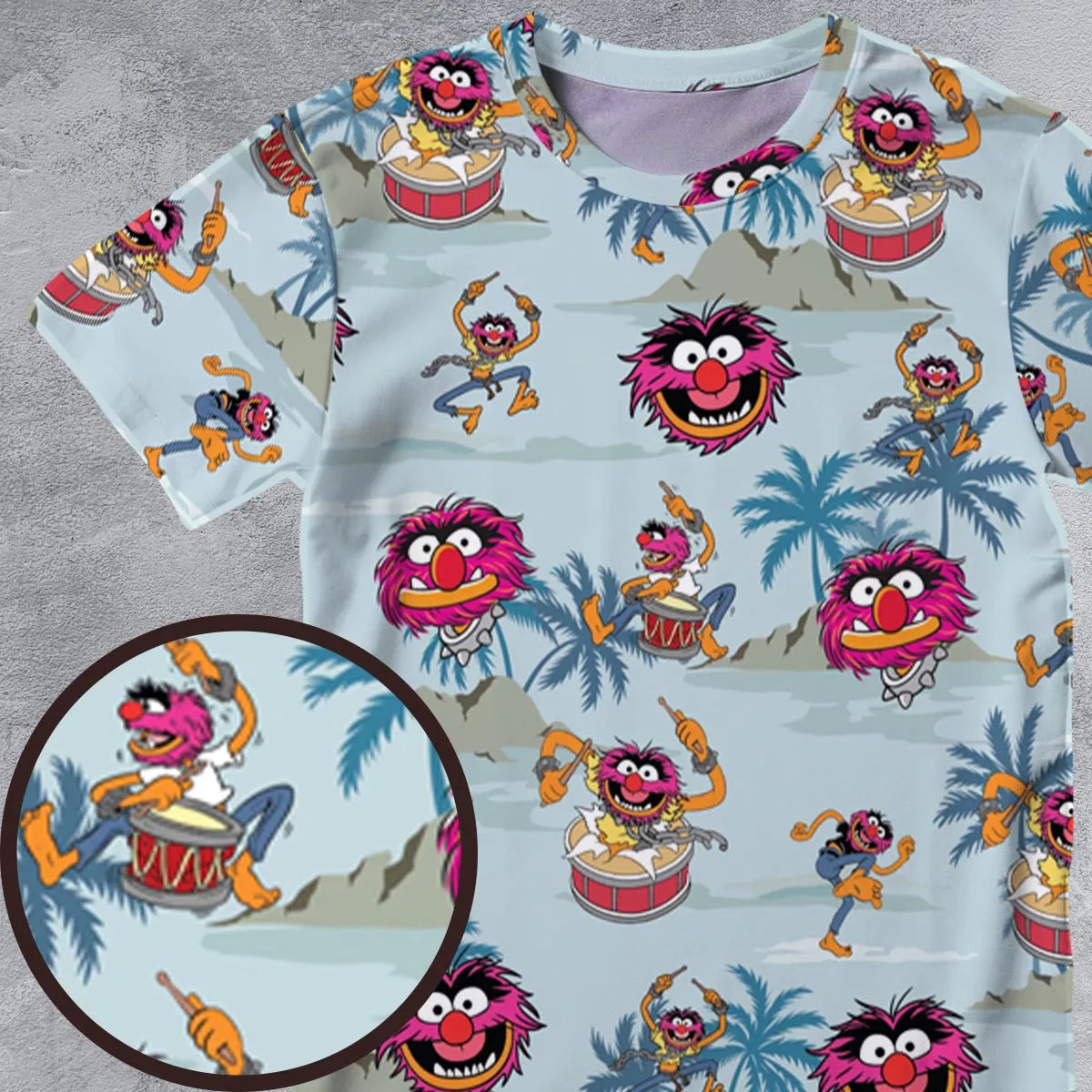 All-Over Print Unisex T-Shirt - GTXMZ1ZA