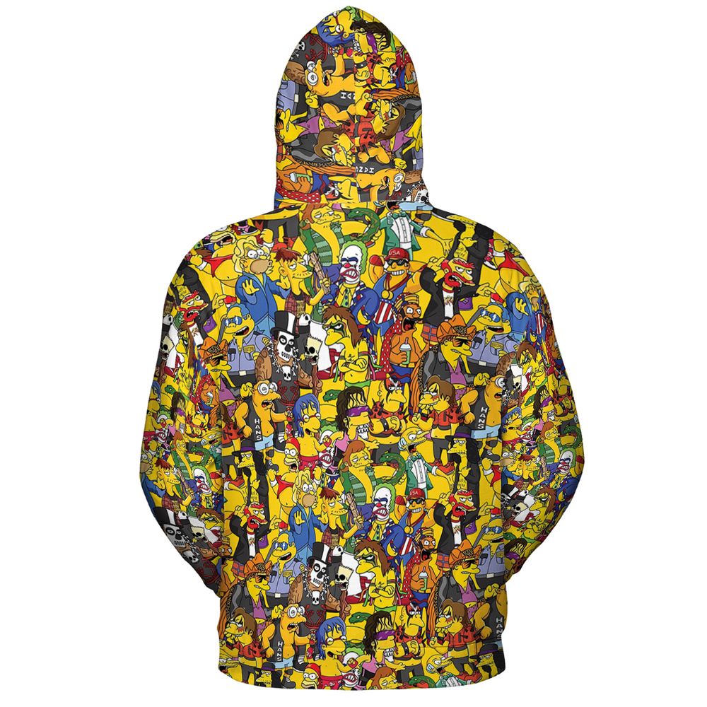 All-over Print Hoodie - REPERJDV - - 4