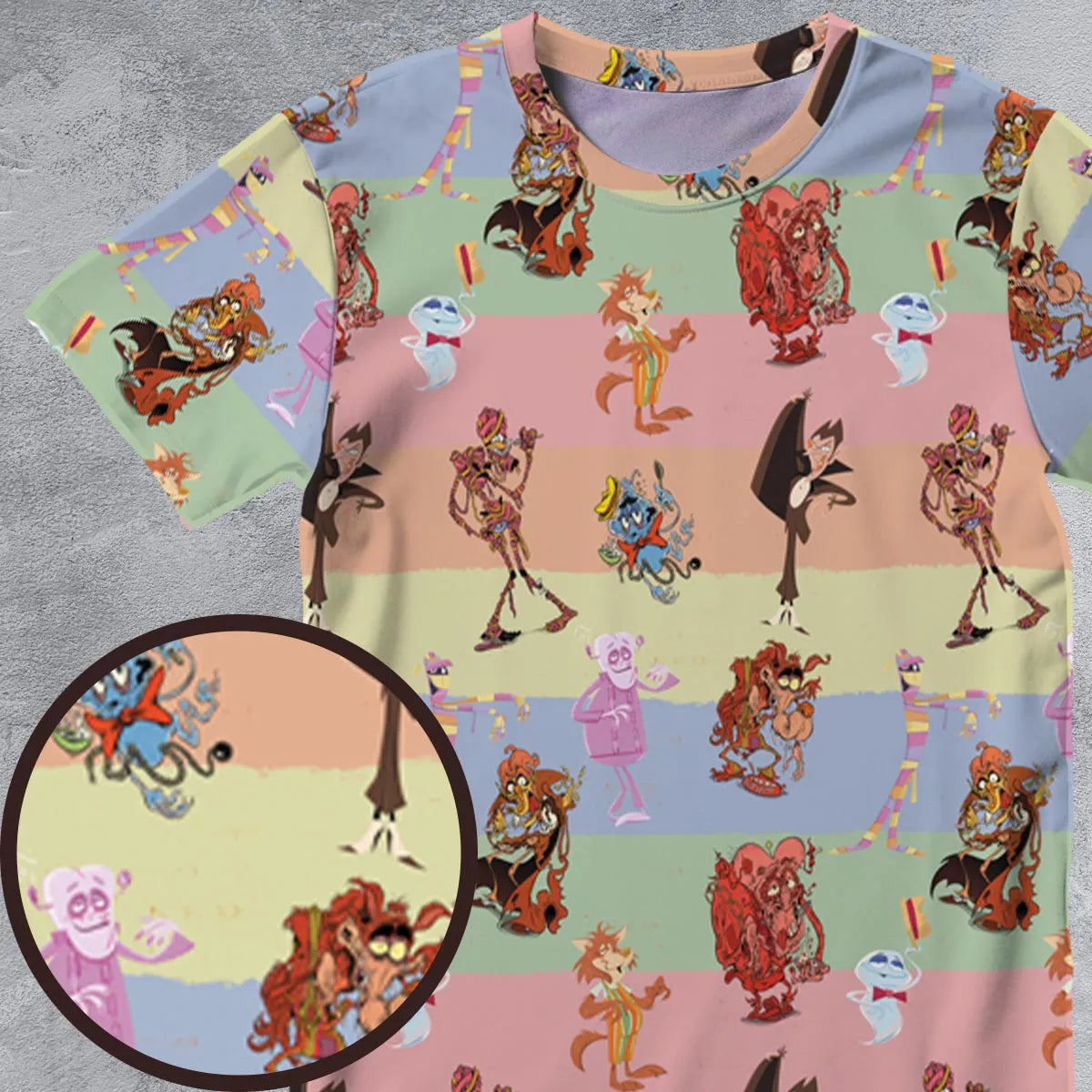 All-Over Print Unisex T-Shirt - H9EP5PFH