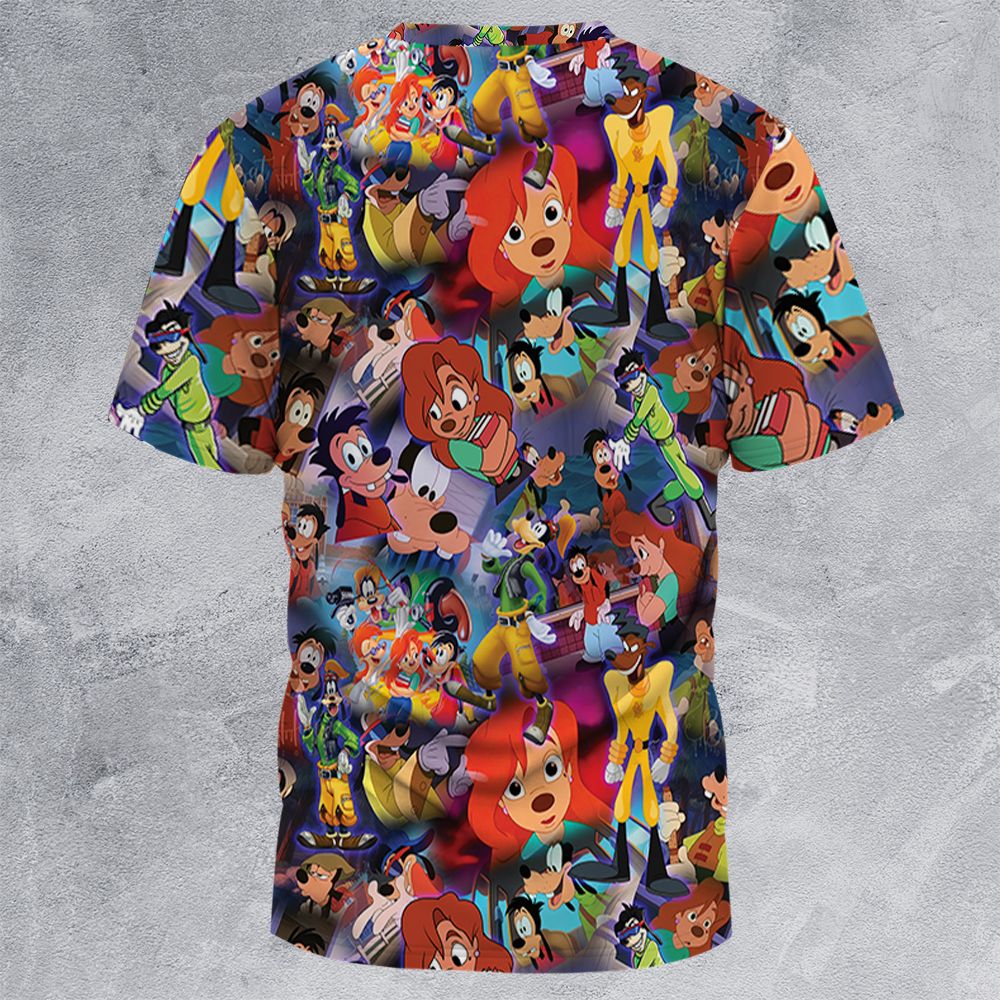 All-Over Print Unisex T-Shirt - JYGM2Z9Q - - 4