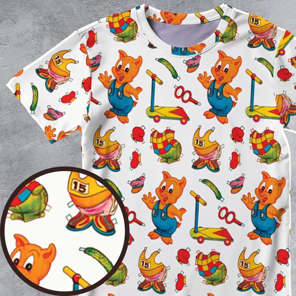 All-Over Print Unisex T-Shirt - RV1SKUKR
