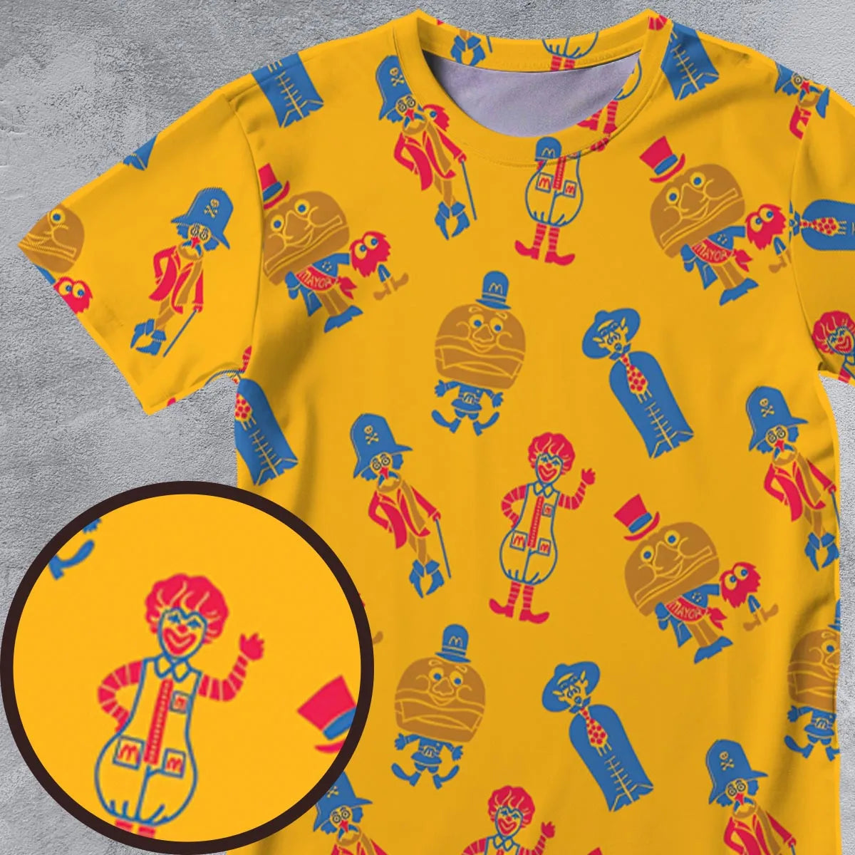 All-Over Print Unisex T-Shirt - 9RWGNLX4