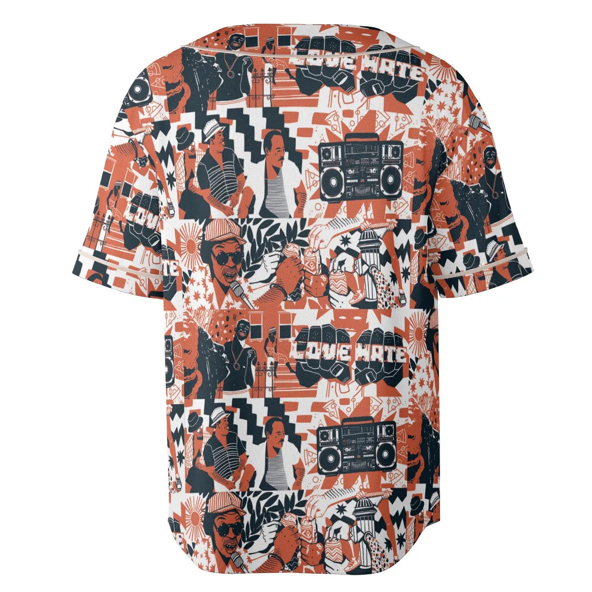 Unisex Baseball Jersey - 76VVYRWF