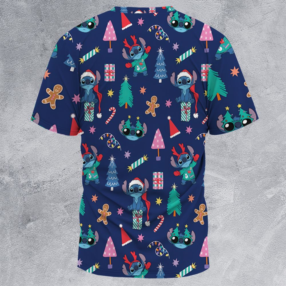All-Over Print Unisex T-Shirt - 3MZ9WUCF - - 4