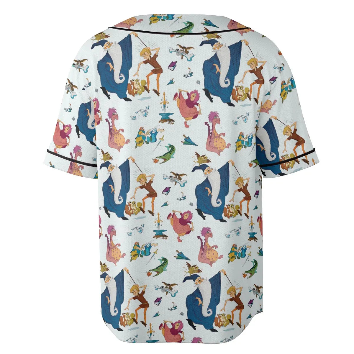 Unisex Baseball Jersey - 6KEZ3V8H