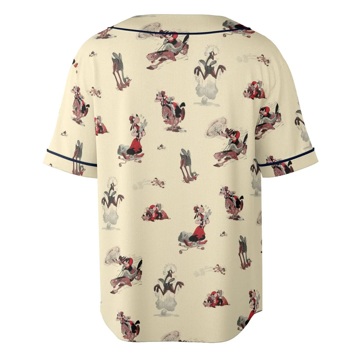 Unisex Baseball Jersey - BJY9KVGV