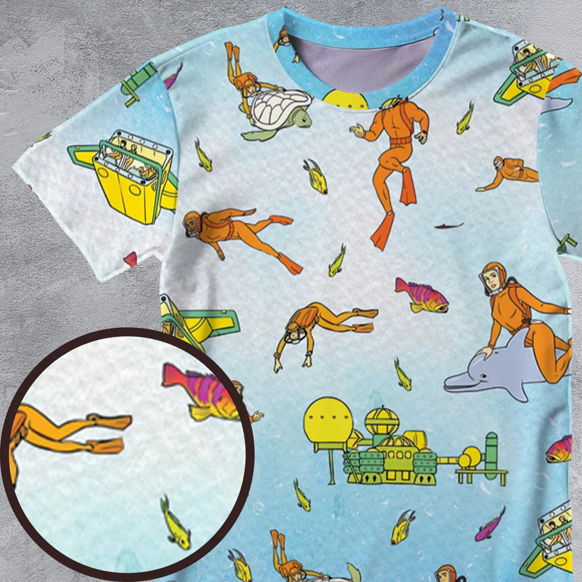 All-Over Print Unisex T-Shirt - 7KKL3YYX
