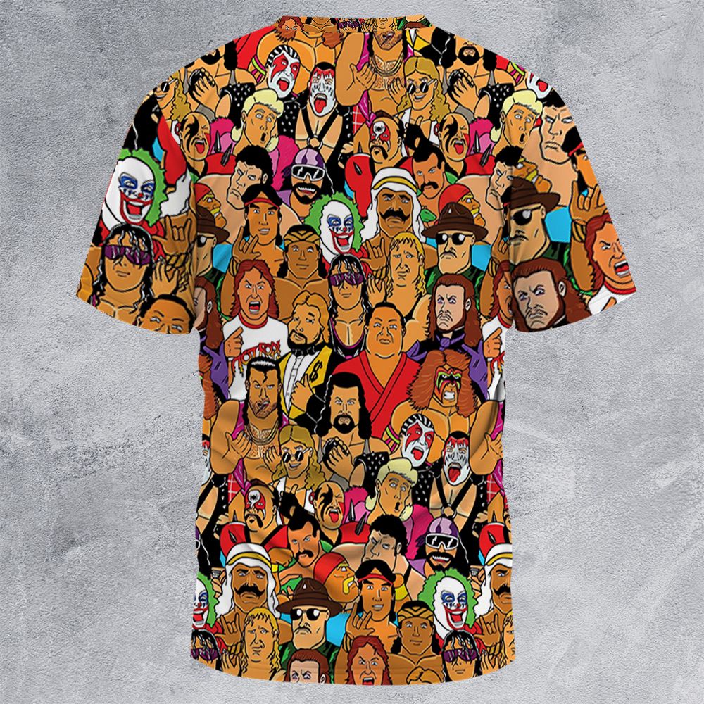 All-Over Print Unisex T-Shirt - CJFVRAXE - - 4