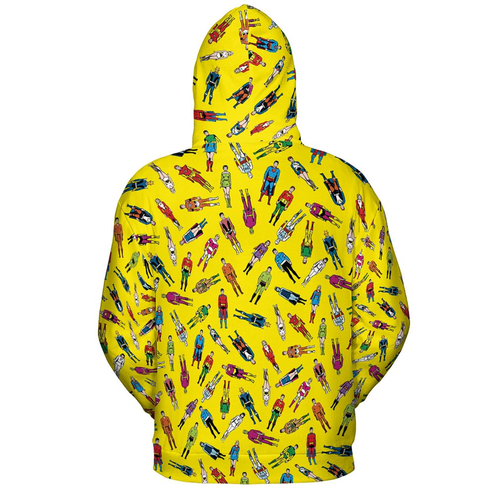 All-over Print Hoodie - X58JJFRN - - 4