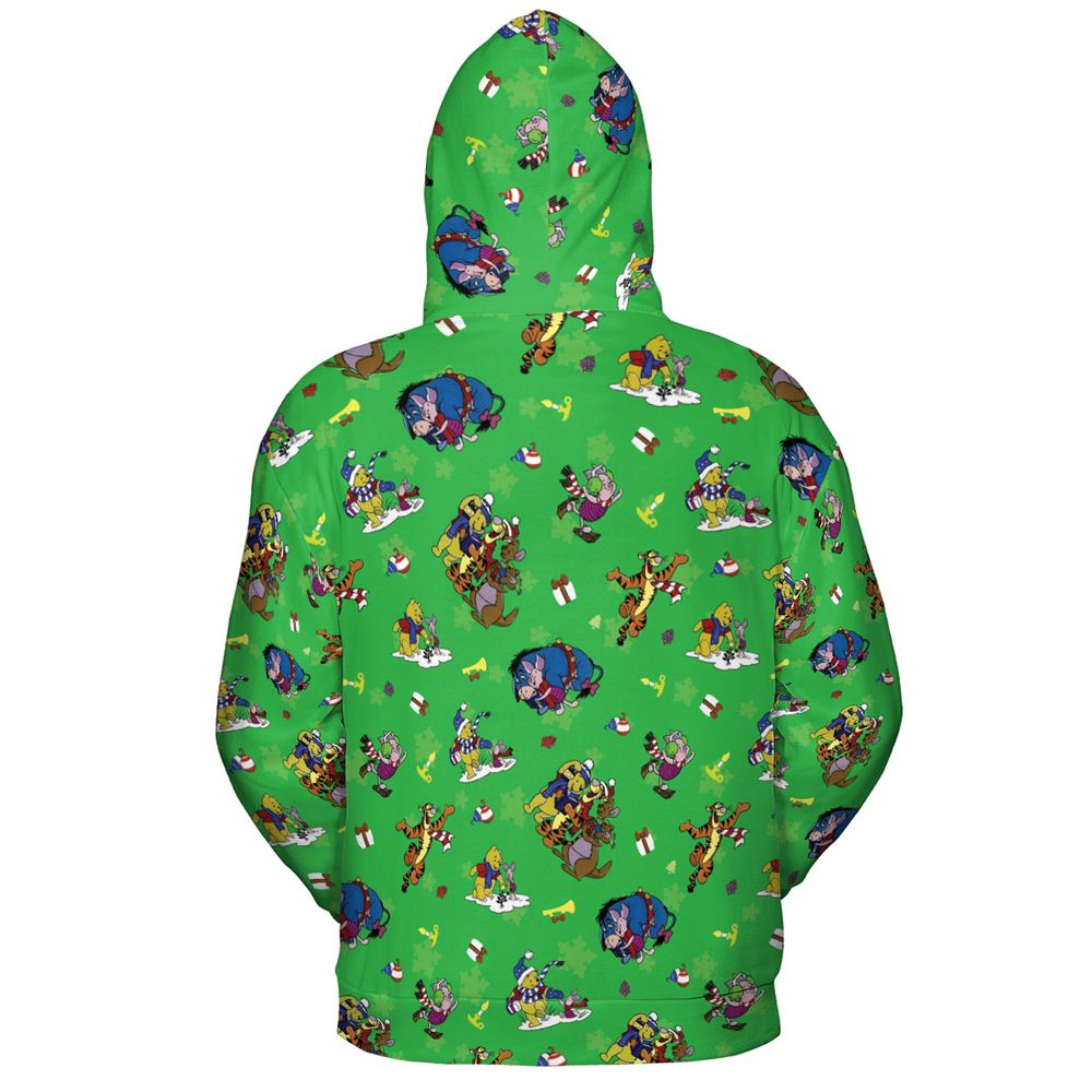 All-over Print Hoodie - E1LEVHXX - - 4