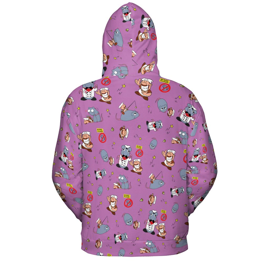 All-over Print Hoodie - L1AQSQ6B - - 4