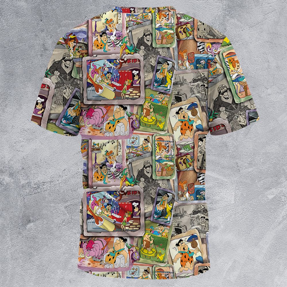 All-Over Print Unisex T-Shirt - AYZWWNT1 - - 4