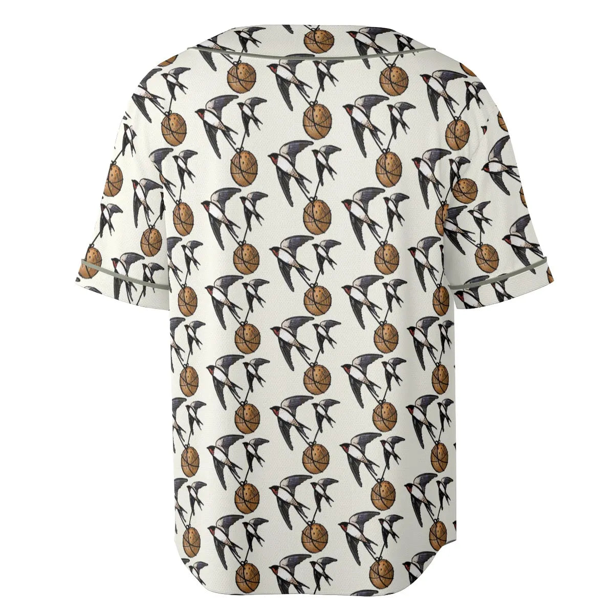 Unisex Baseball Jersey - UFJZUXJZ