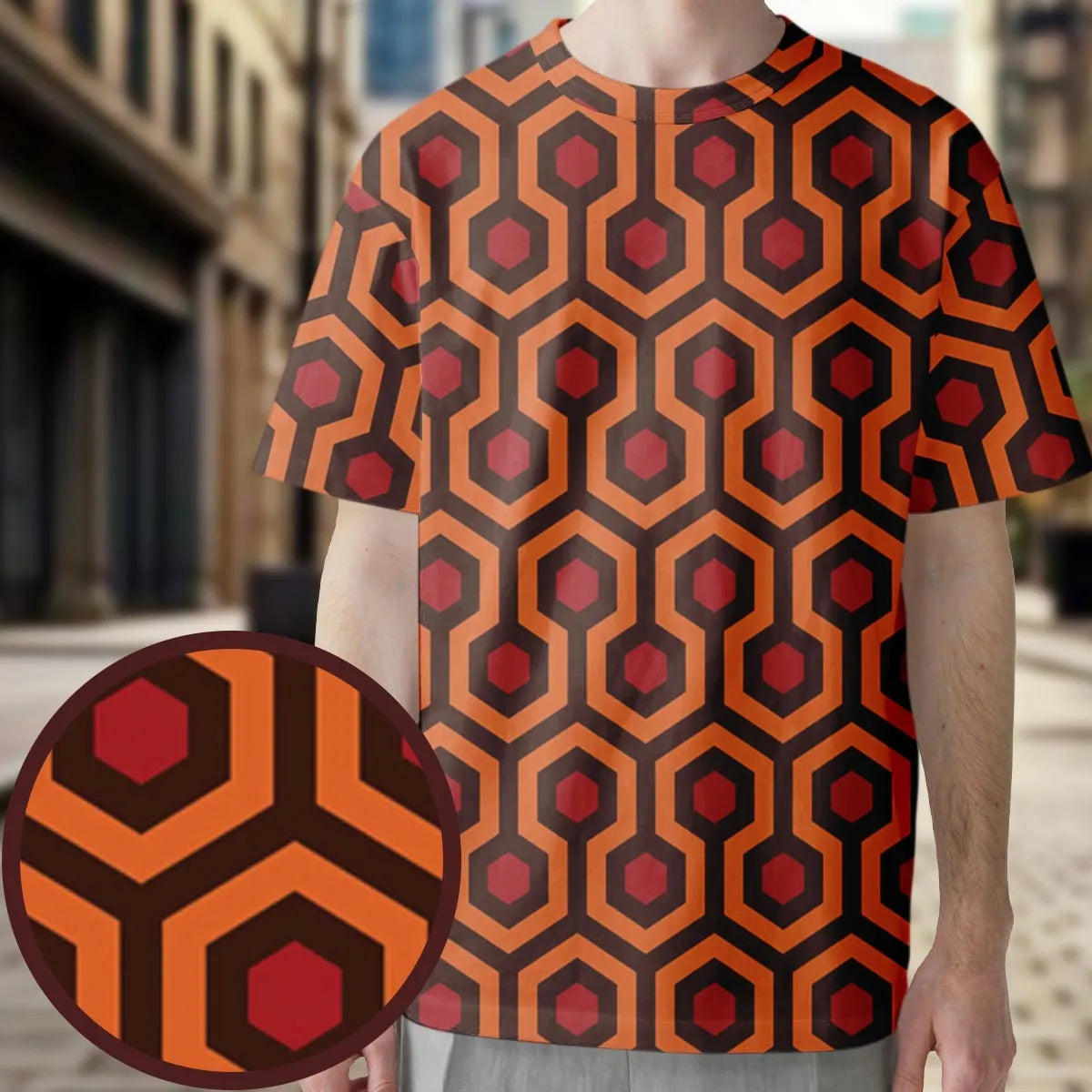 All-Over Print Unisex T-Shirt - RMEYCNBS