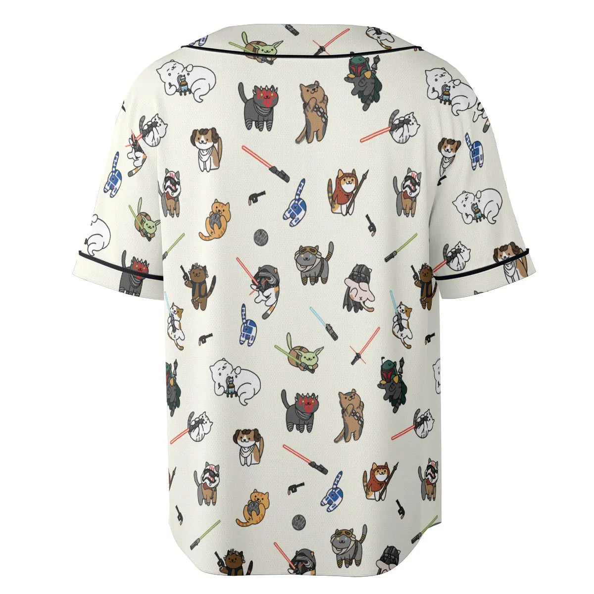 Unisex Baseball Jersey - D35W12SV