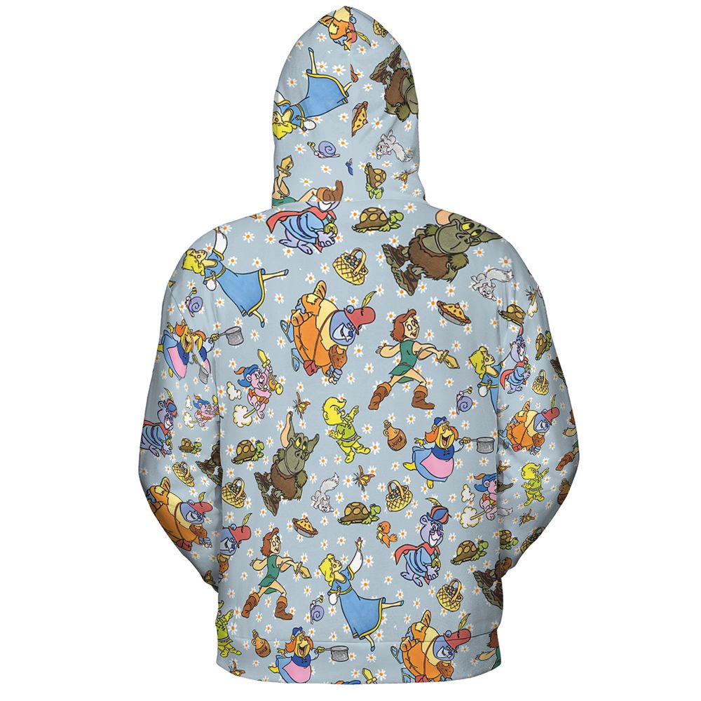 All-over Print Hoodie - MWC2PM5W - - 4
