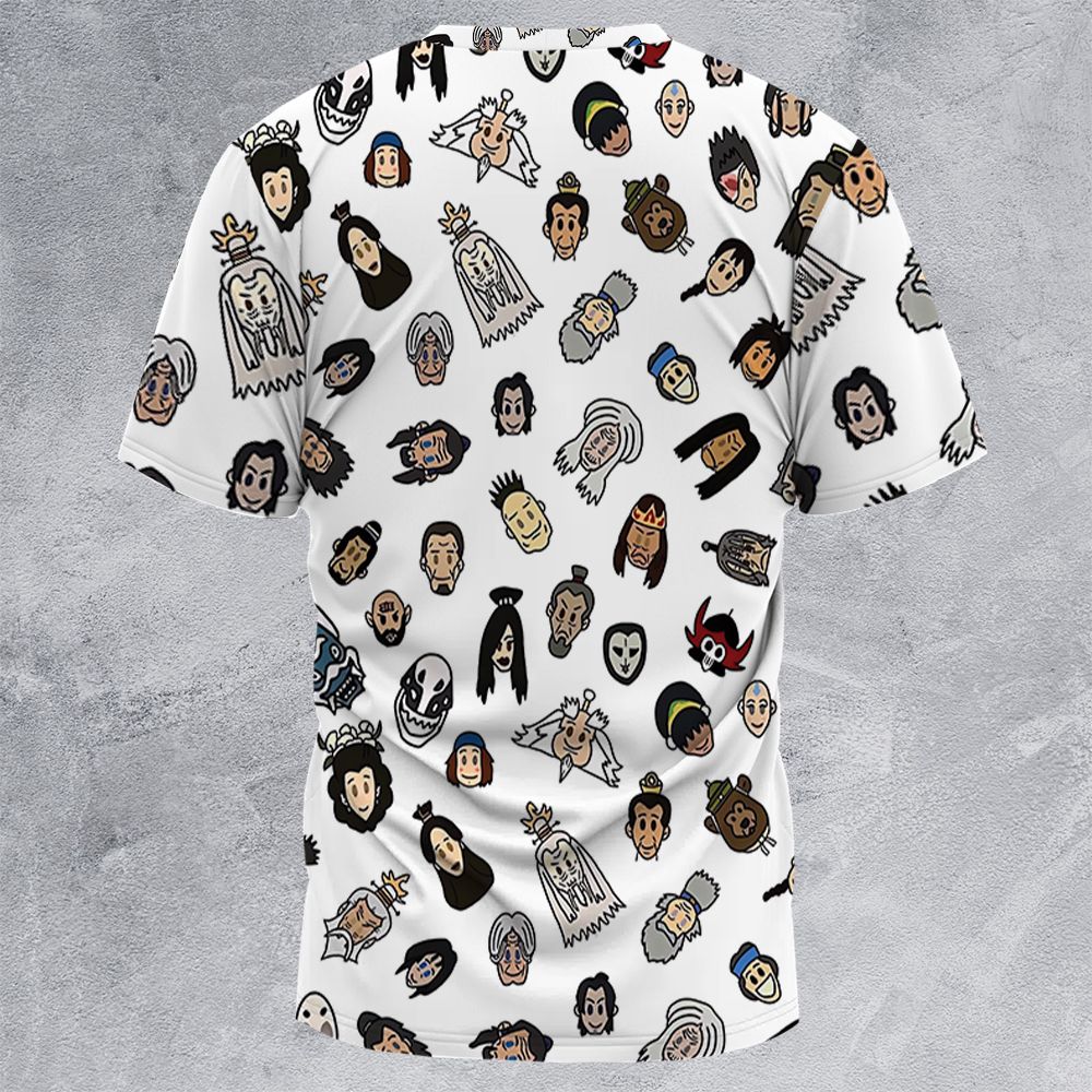 All-Over Print Unisex T-Shirt - KGEKZGHL - - 4