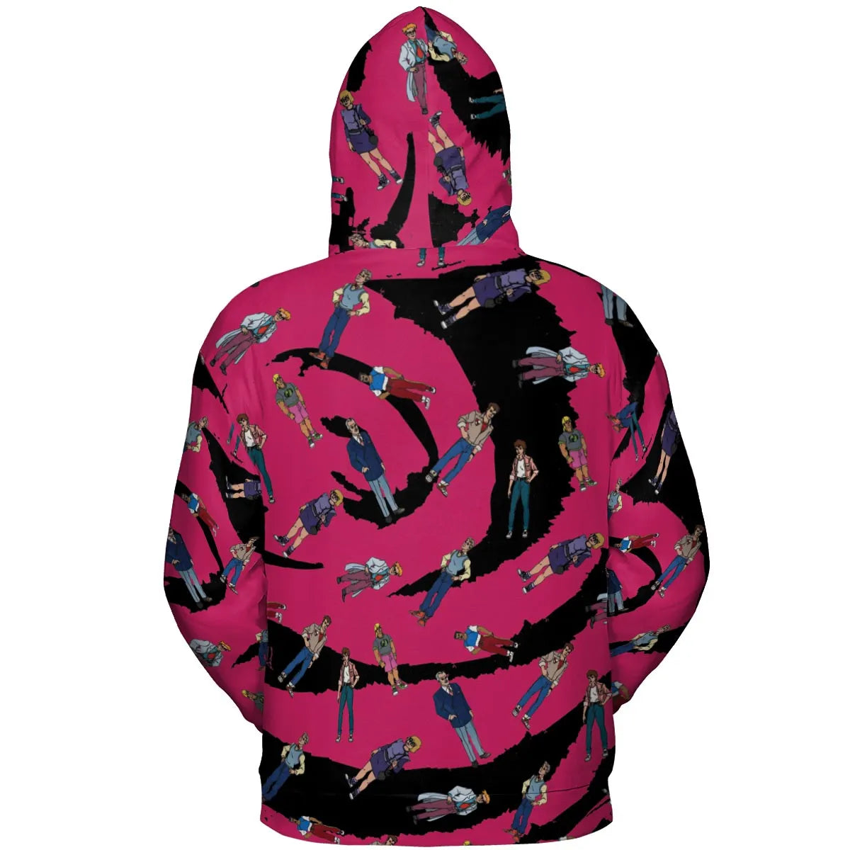 All-over Print Hoodie - 3X6M8CKZ