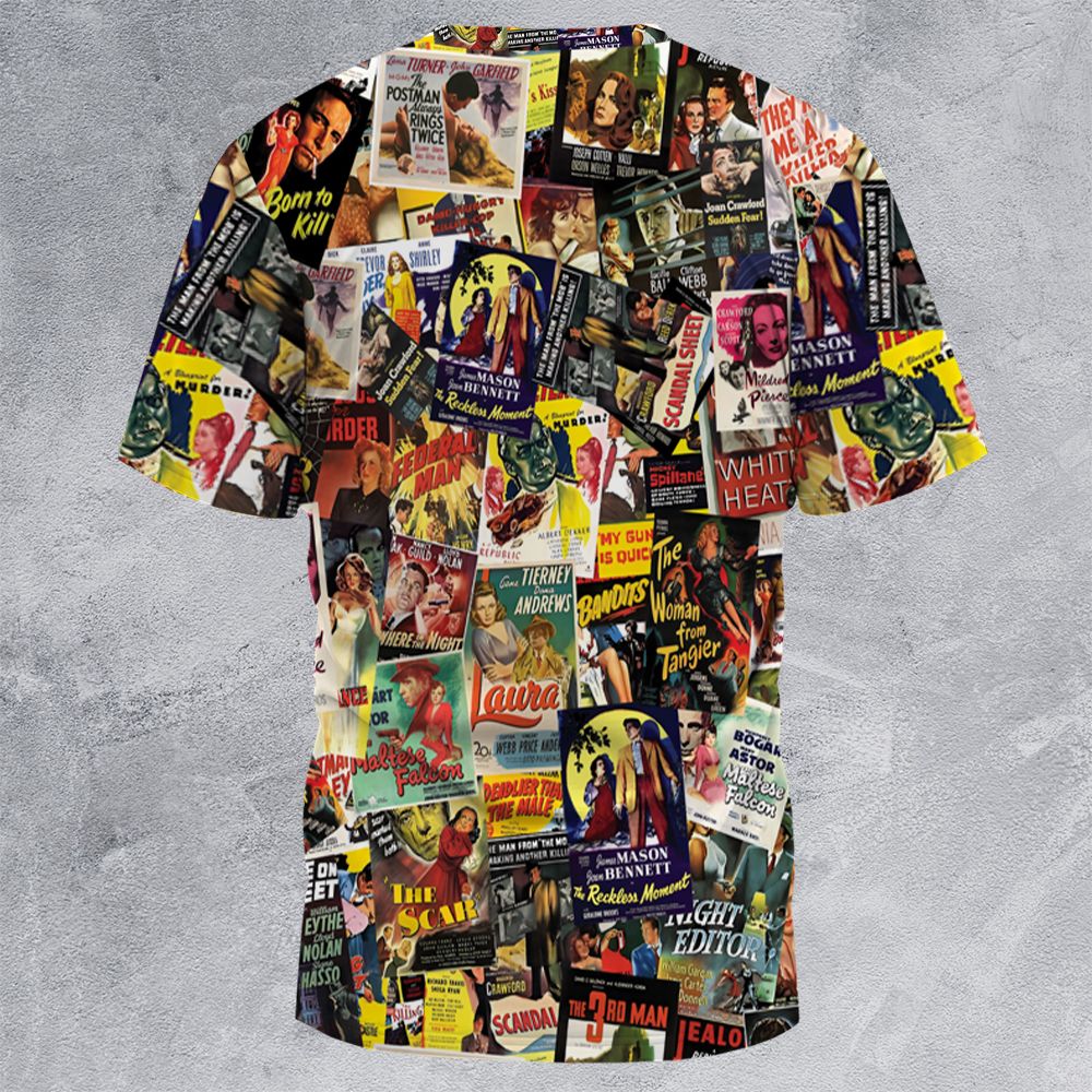 All-Over Print Unisex T-Shirt - EMV1NQNK - - 4