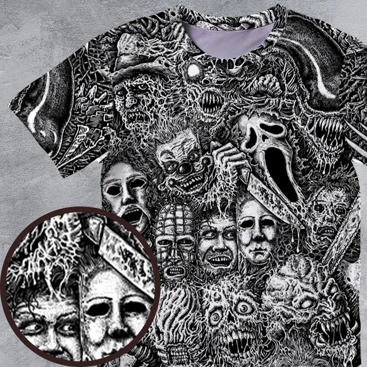 All-Over Print Unisex T-Shirt - W6NY3RV9