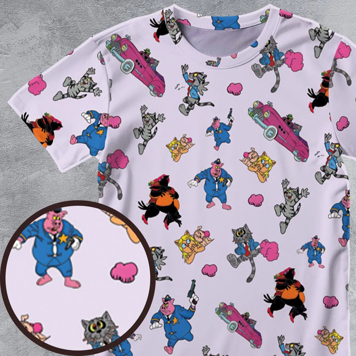 All-Over Print Unisex T-Shirt - 2DGZKAVS