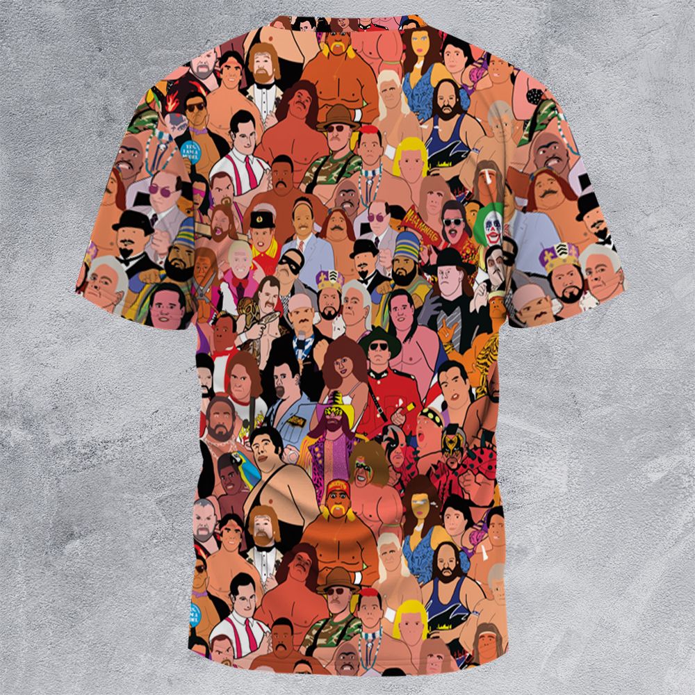 Wrestling Legends Golden Era - - 4