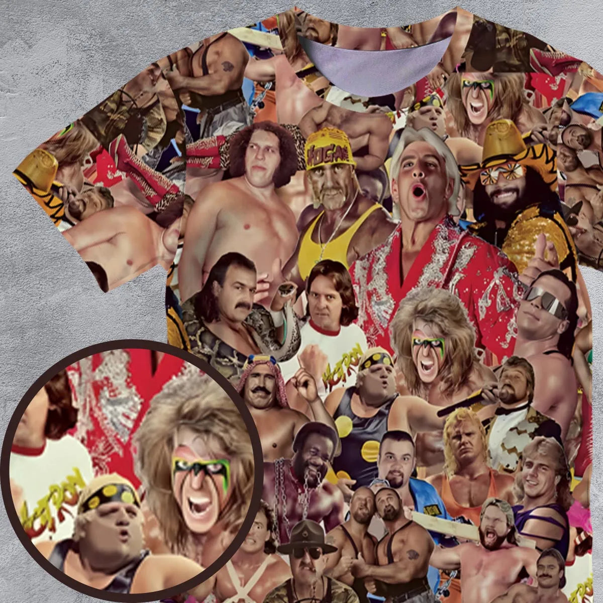 All-Over Print Unisex T-Shirt - BY7ZB9T2