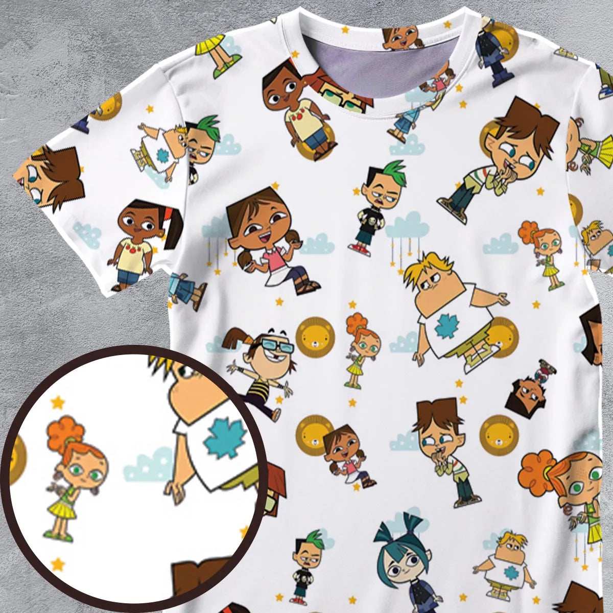 All-Over Print Unisex T-Shirt - 5PWHDBMG