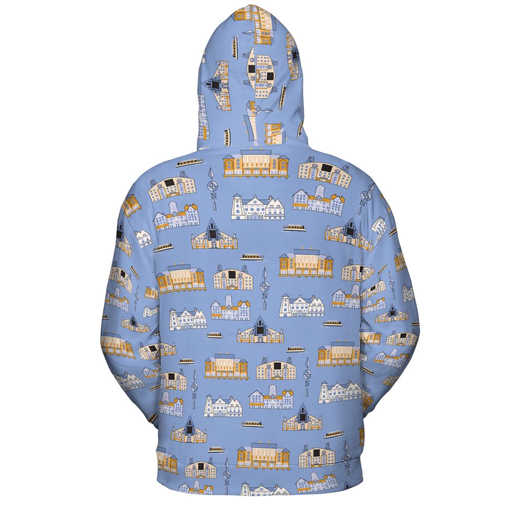 All-over Print Hoodie - Q9D6TV2E - - 4