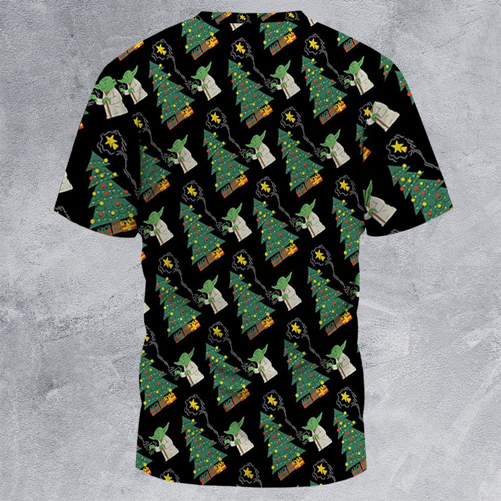 All-Over Print Unisex T-Shirt - J2Y3M12J - - 4