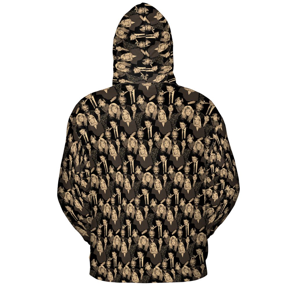 All-over Print Hoodie - UQF3J84R - - 4