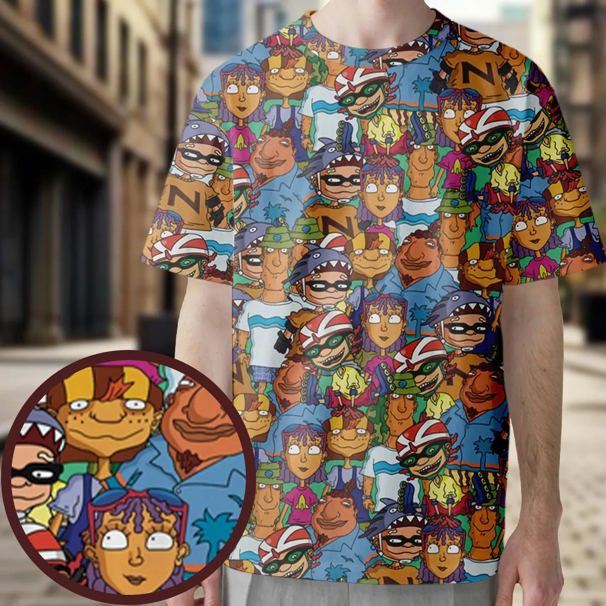 All-Over Print Unisex T-Shirt - ELUW1A3E