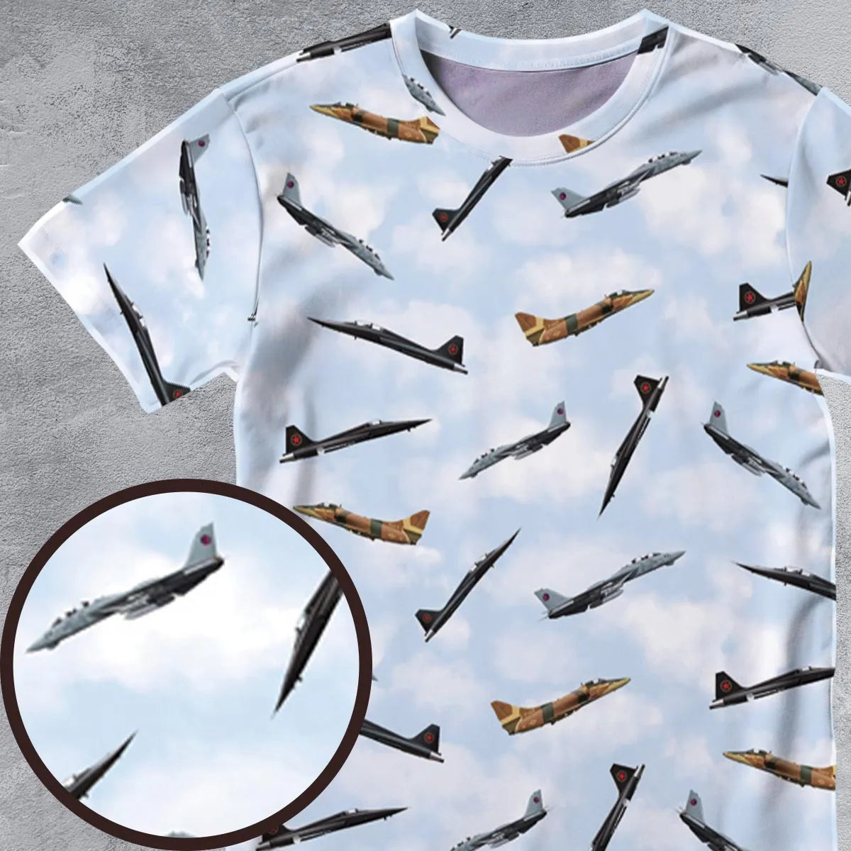 All-Over Print Unisex T-Shirt - 69HTWMEK