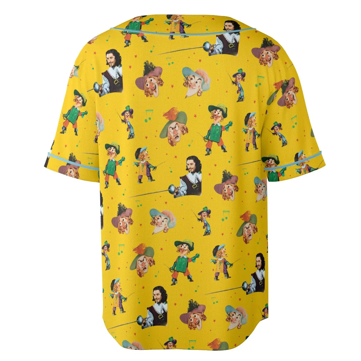 Unisex Baseball Jersey - KT9LWRT2