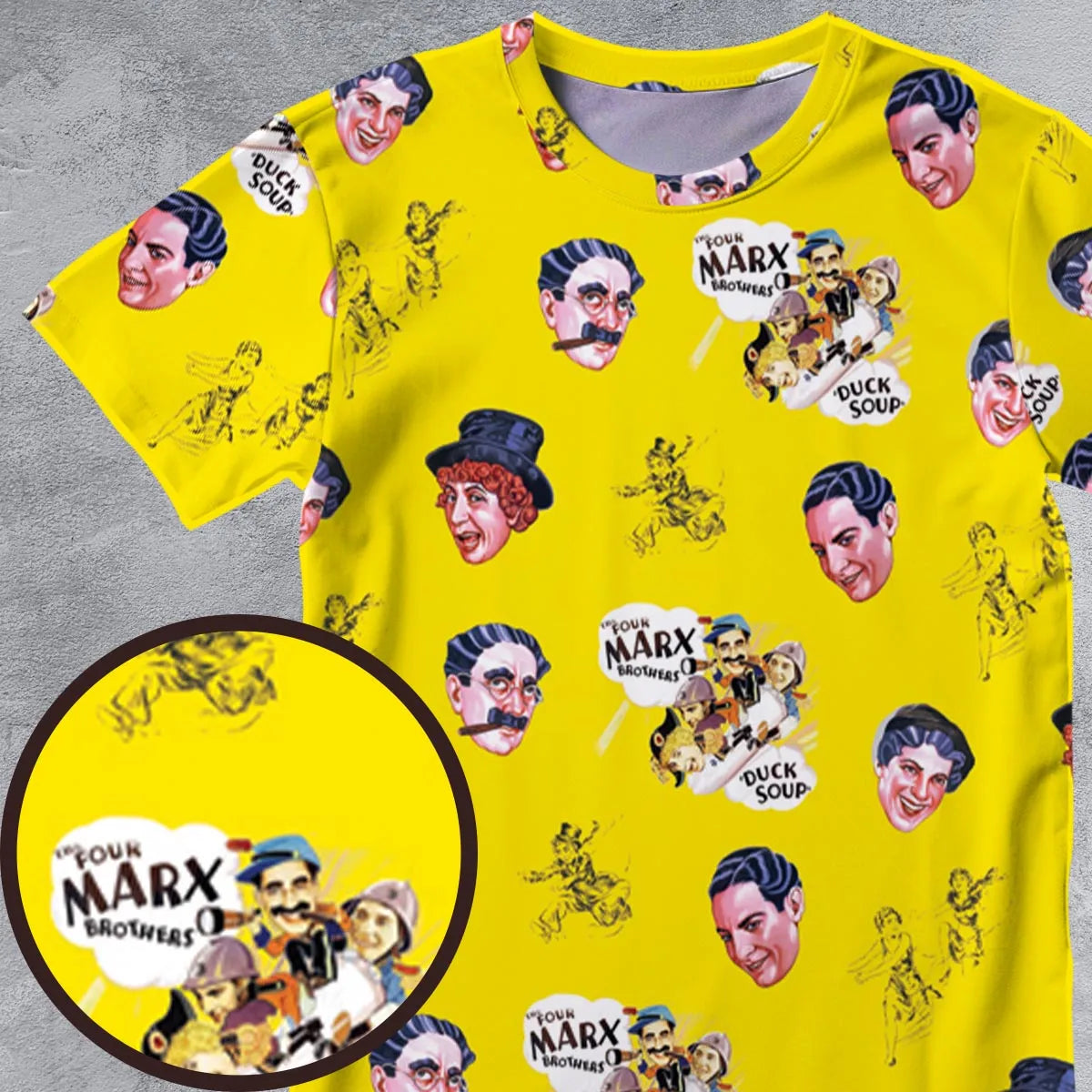 All-Over Print Unisex T-Shirt - XE59H3DG
