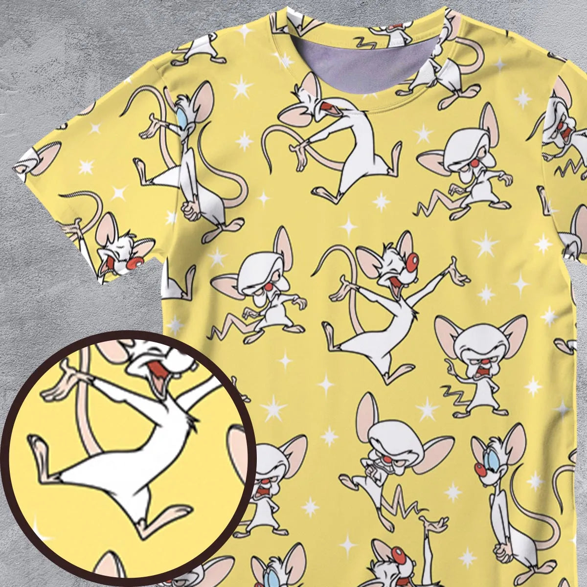 All-Over Print Unisex T-Shirt - LBSL4PE9