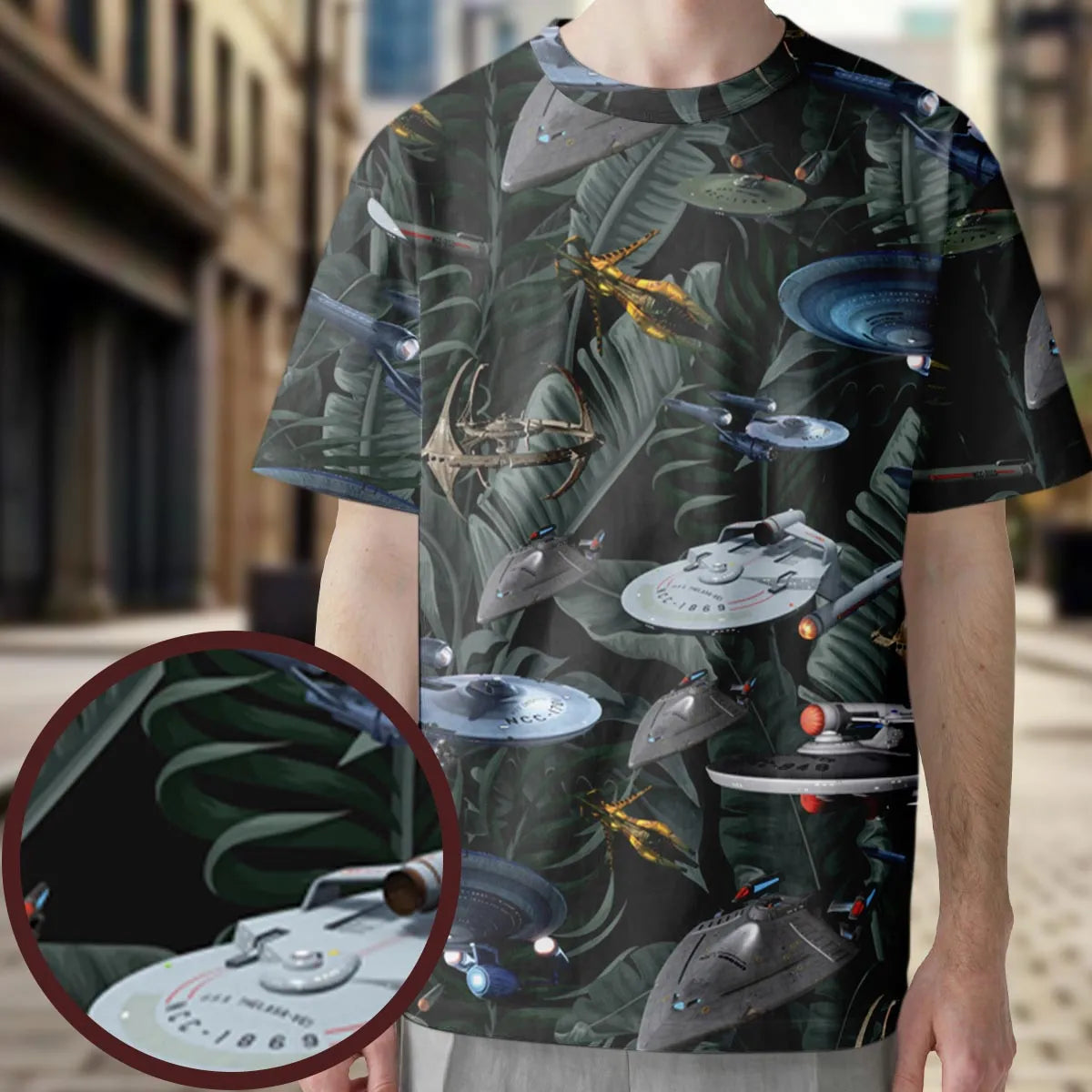 All-Over Print Unisex T-Shirt - WYUGEKWY