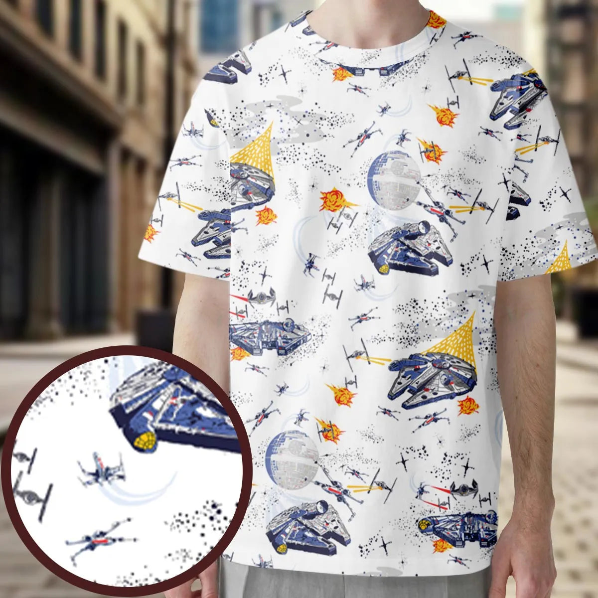 All-Over Print Unisex T-Shirt - YGYEW3UY