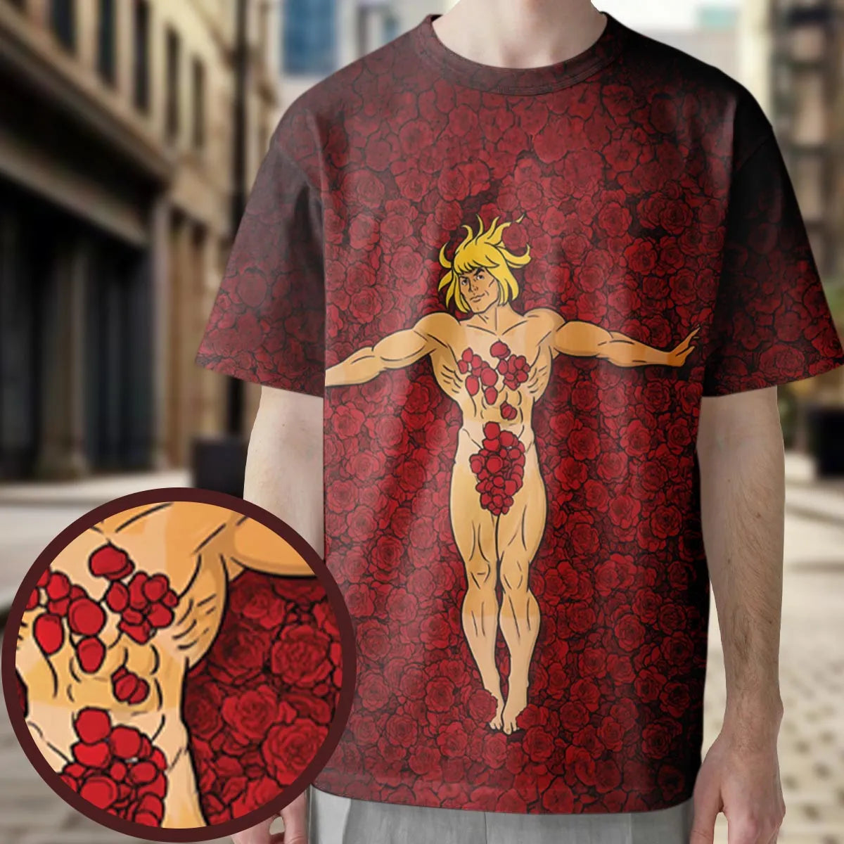 All-Over Print Unisex T-Shirt - C3TB1FZH