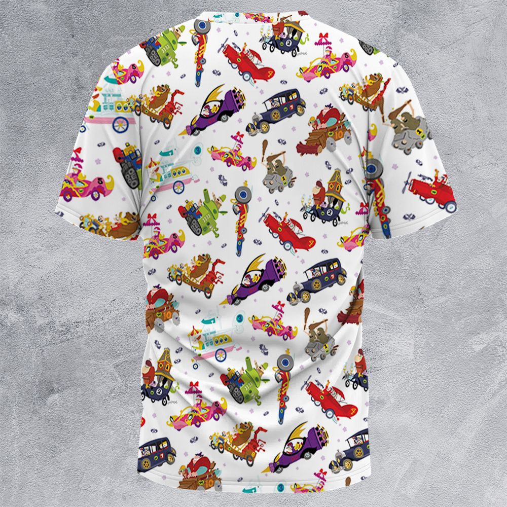 All-Over Print Unisex T-Shirt - 5S2BAV1R - - 4