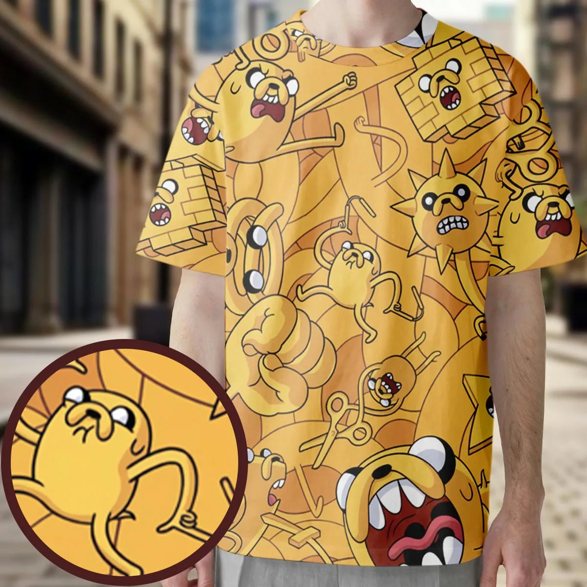 All-Over Print Unisex T-Shirt - 8799P1HE