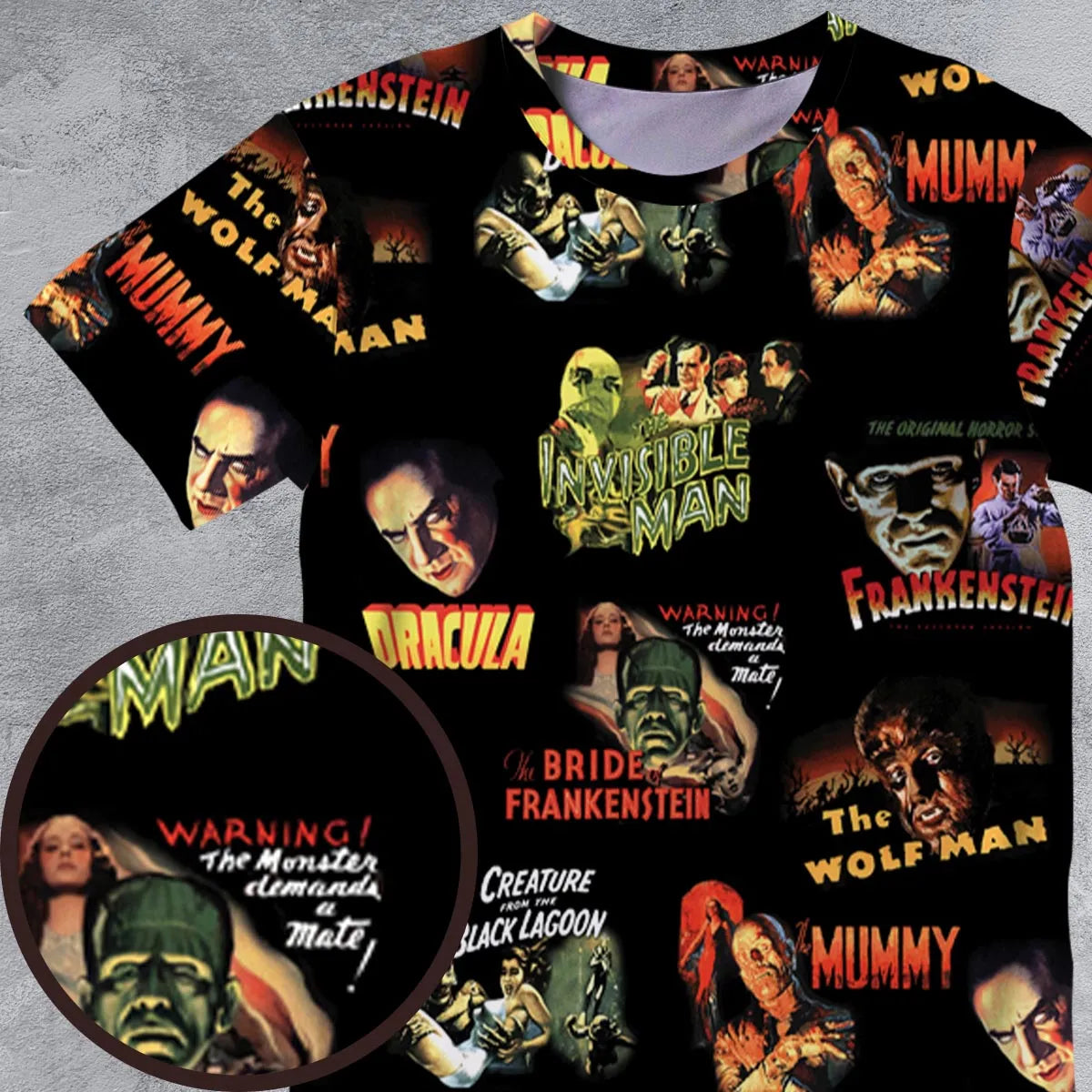 All-Over Print Unisex T-Shirt - 7MEHMT5J