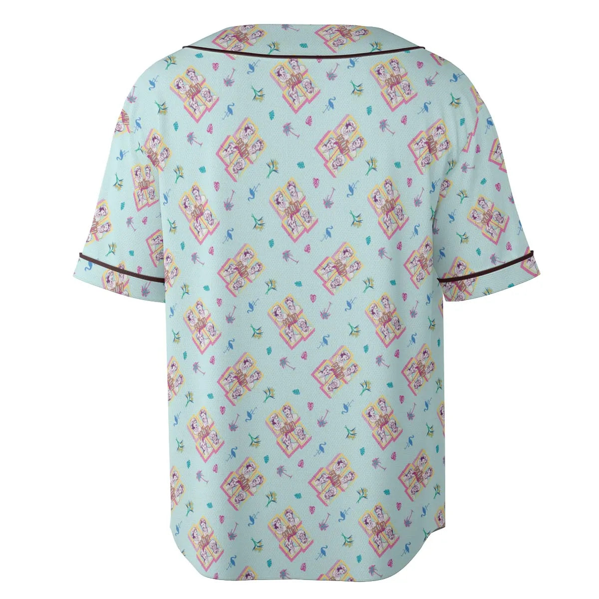 Unisex Baseball Jersey - RU4B2RFD