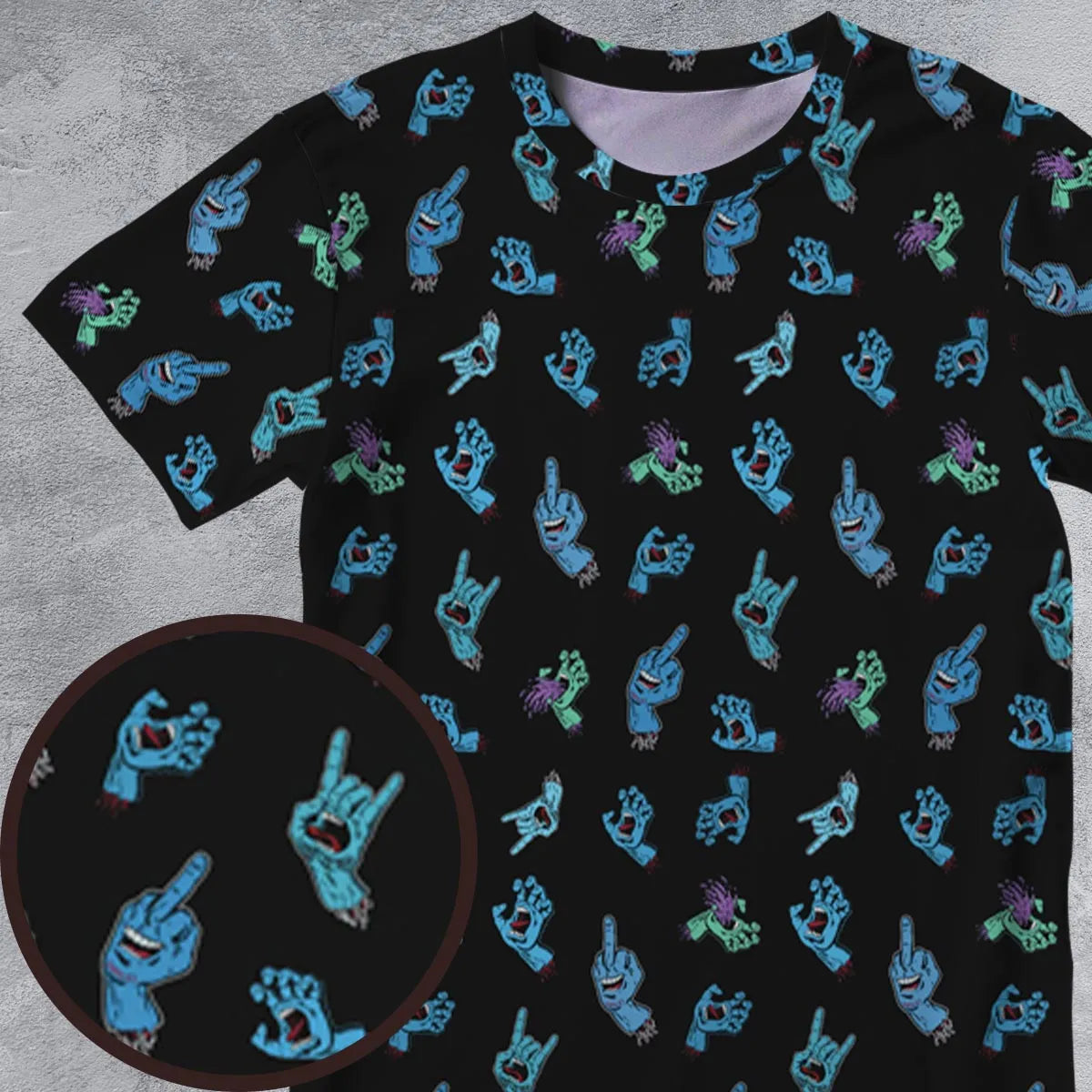 All-Over Print Unisex T-Shirt - KA2RTSVX