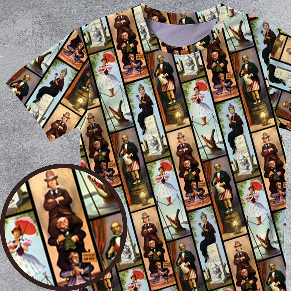 All-Over Print Unisex T-Shirt - X765KSHB