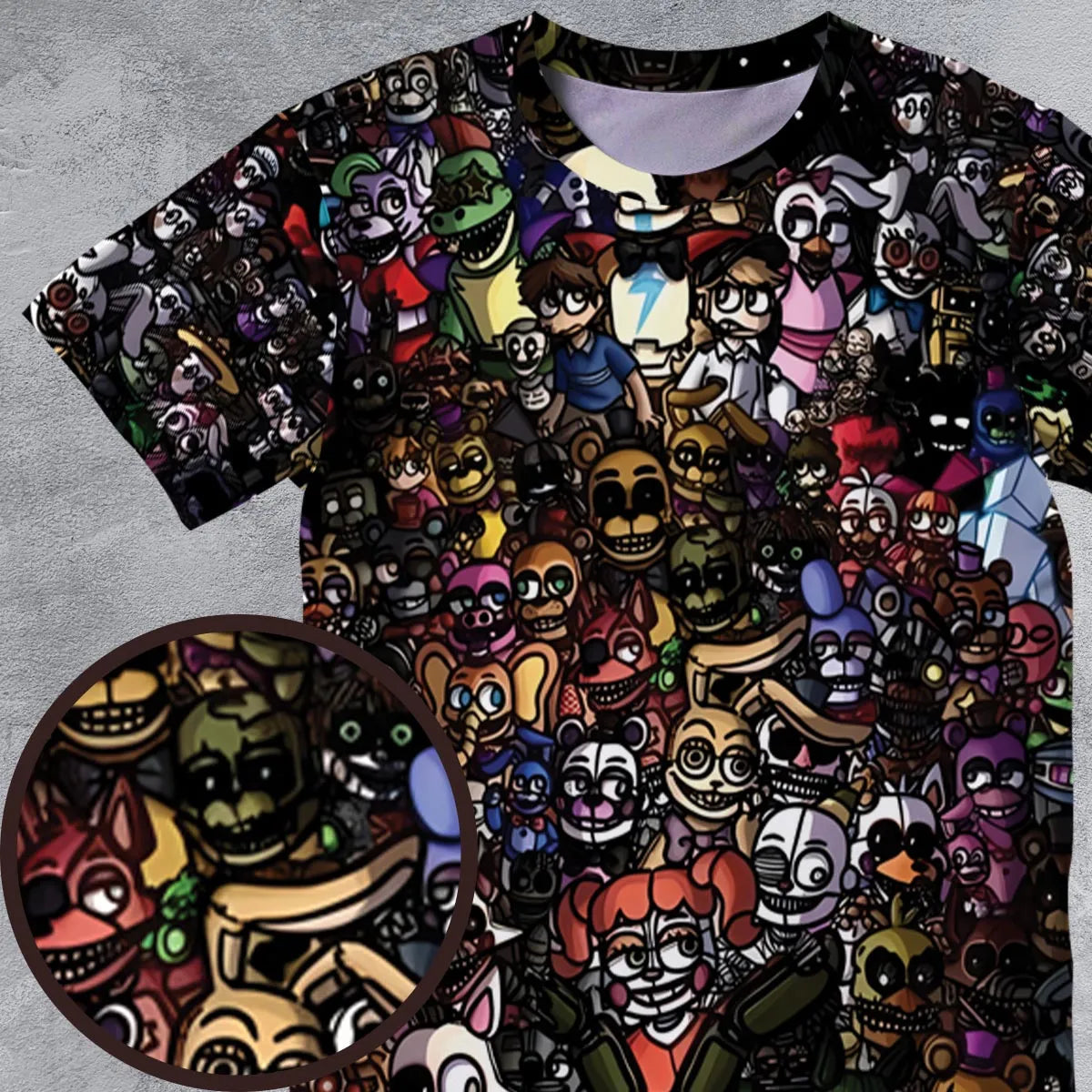 All-Over Print Unisex T-Shirt - B7QUEPF1