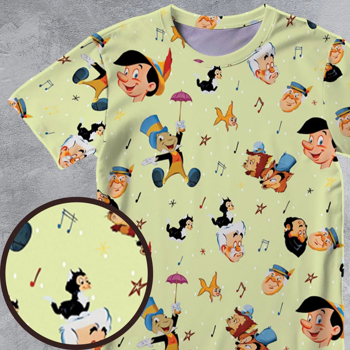 All-Over Print Unisex T-Shirt - YR8RPCB6