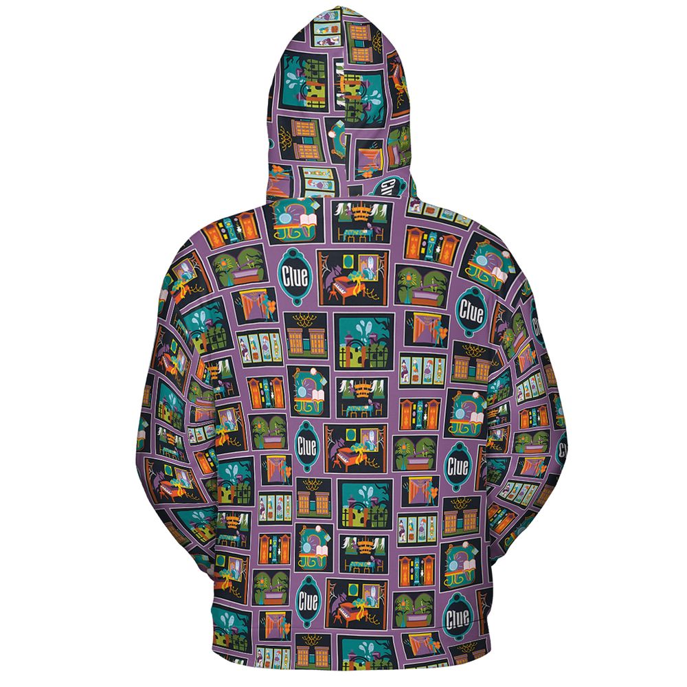 All-over Print Hoodie - 75ZDFFJK - - 4