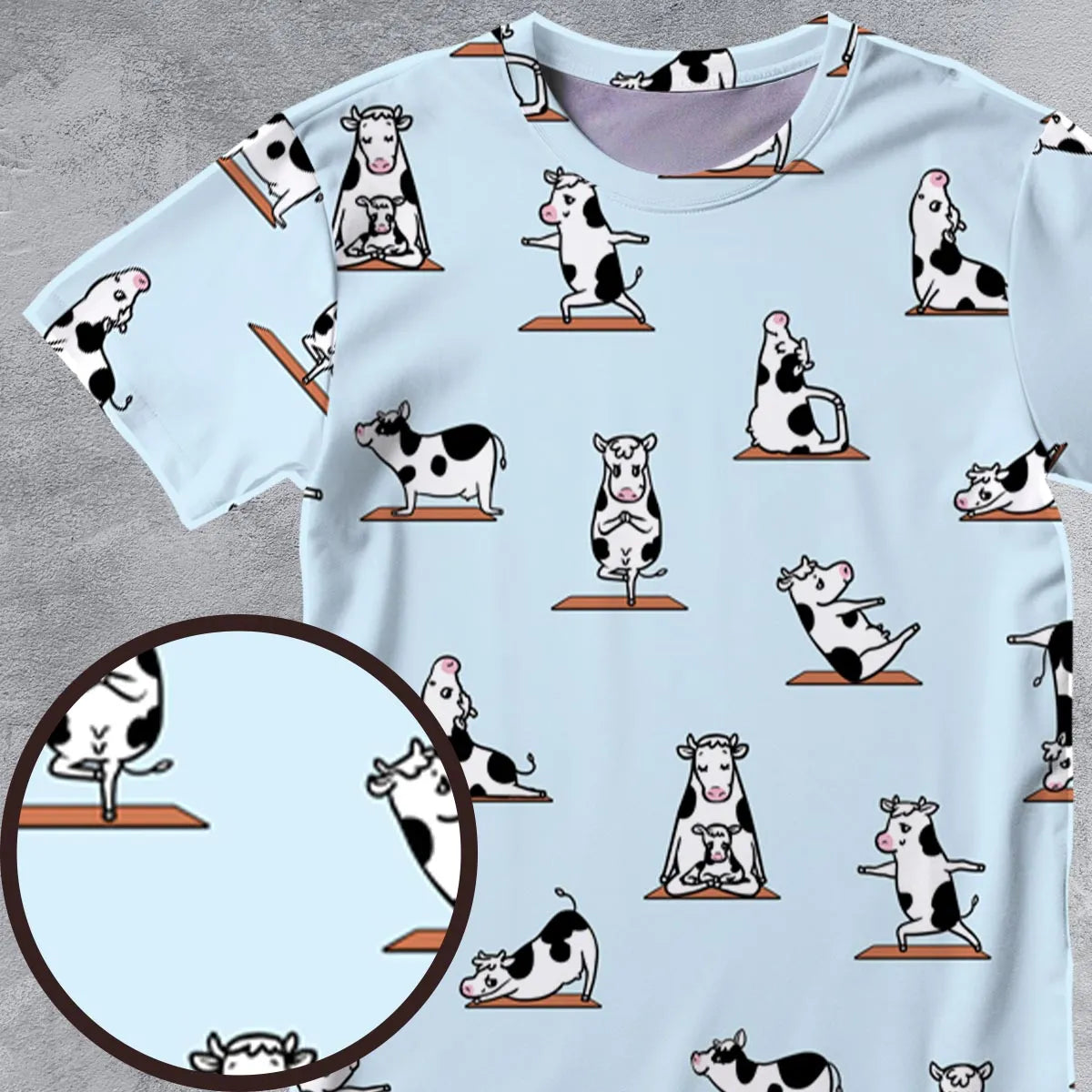 All-Over Print Unisex T-Shirt - GKW5UY72