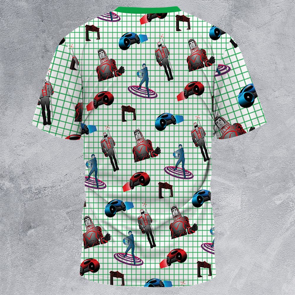 All-Over Print Unisex T-Shirt - SXKRWG14 - - 4